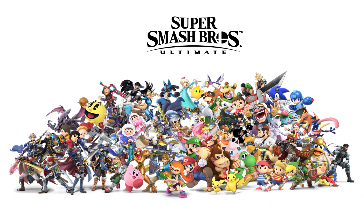 Super smash bros. ultimate