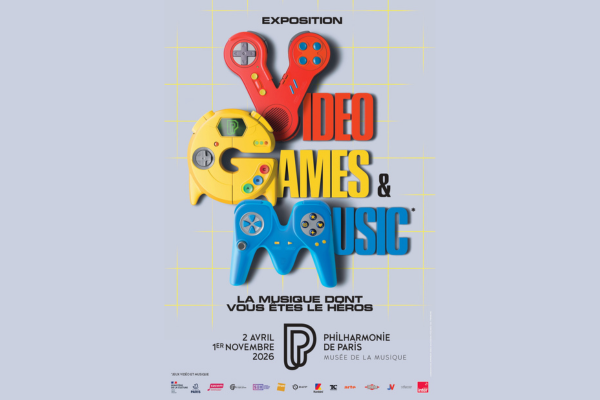 Quand la Philharmonie de Paris ouvre ses portes au jeu vidéo, le SELL est partenaire.