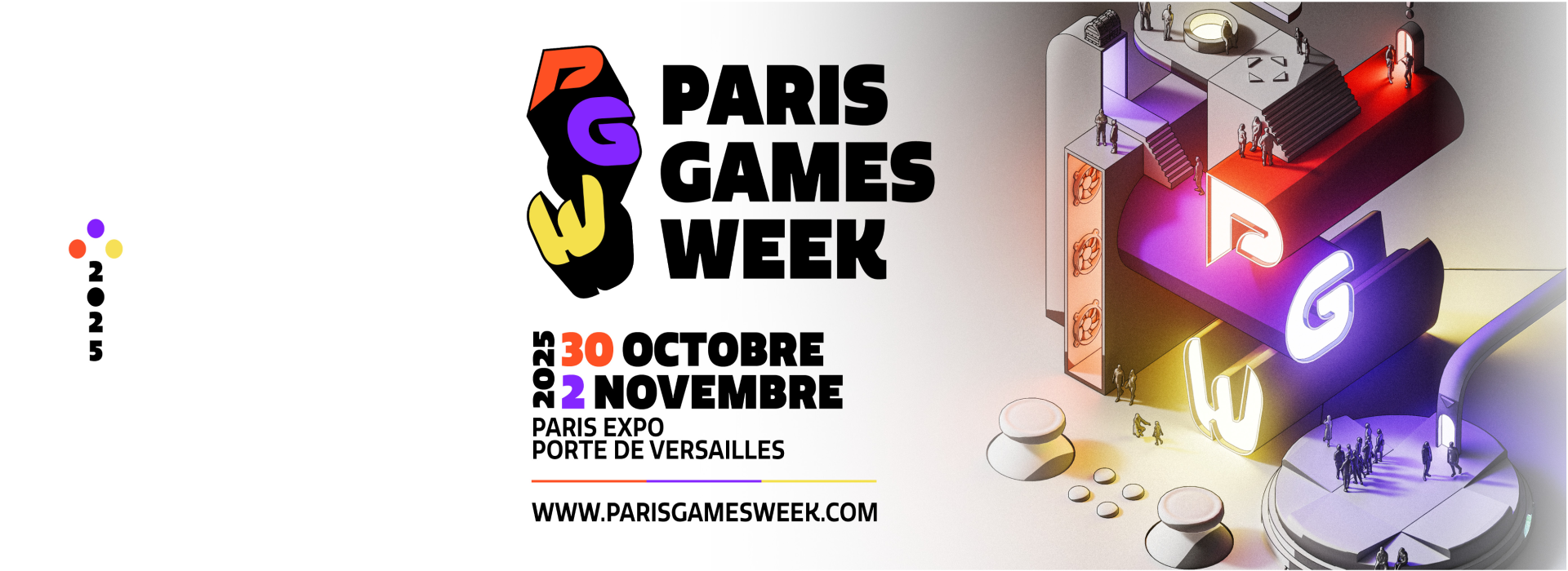 LA PARIS GAMES WEEK SE RÉINVENTE EN 2025 NOUVELLE ÉQUIPE, NOUVEAU POSITIONNEMENT