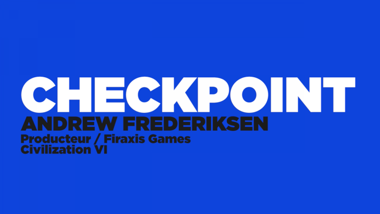 Andrew Frederiksen checkpoint