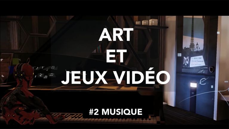 Art et jeux vidéo musique