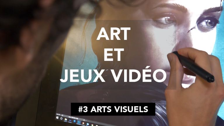 Art et jeux vidéo 3 art visuels