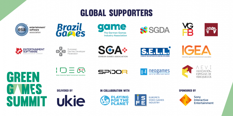 Green games summit global supporters