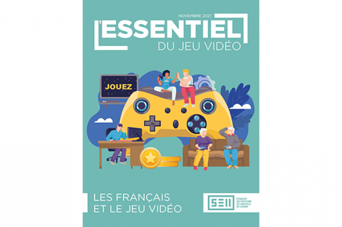 L Essentiel Du Jeu Vidéo Novembre 2021 Syndicat Des Éditeurs De