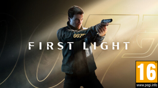 007 FIRST LIGHT KEY ART