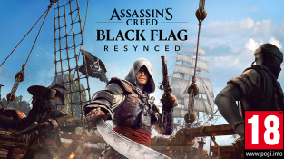 ASSASSIN'S CREED BLACK FLAG RESYNCED