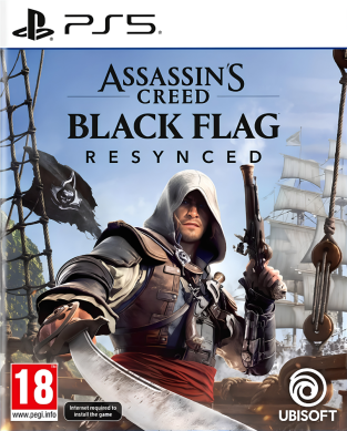 PS5 - ASSASSIN'S CREED BLACK FLAG RESYNCED