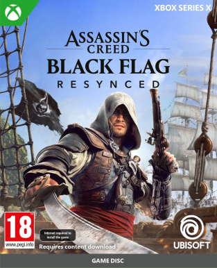 ASSASSIN'S CREED BLACK FLAG RESYNCED XBOX SERIES