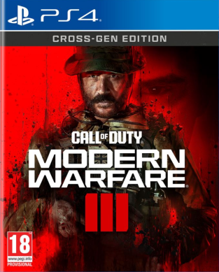 Call of Duty Modern Warfare III Edition Cross Gen - PS4