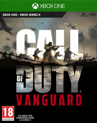 CALL OF DUTY : VANGUARD - XBOX ONE