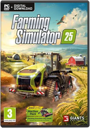 FARMING SIMULATOR 25