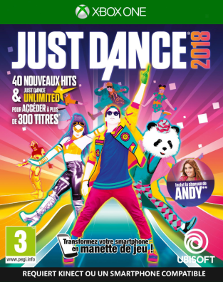 JUST DANCE 2018 XBOX ONE