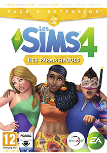 Sims 4 îles paradisiaques