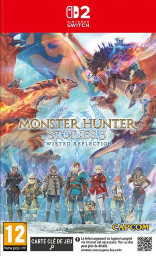 MONSTER HUNTER STORIES 3 TWISTED REFLECTION