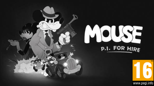 MOUSE: P.I. FOR HIRE KEY ART
