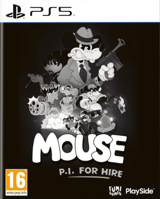 MOUSE: P.I. FOR HIRE PS5