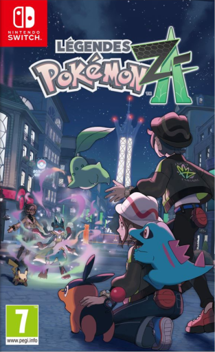 POKEMON LEGENDS: Z-A - SWITCH
