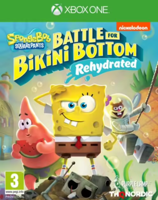 SPONGEBOB SQUAREPANTS: BATTLE FOR BIKINI BOTTOM: REHYDRATED