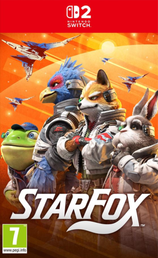STAR FOX - SWITCH 2