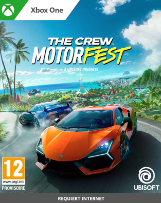 THE CREW MOTORFEST - XBOX ONE