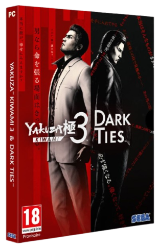 YAKUZA KIWAMI 3 & DARK TIES