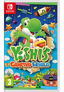 Packshot Yoshi's Crafted World